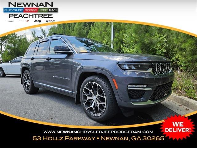 2023 Jeep Grand Cherokee Summit Reserve 4x4