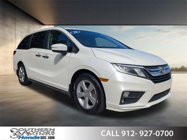 2018 Honda Odyssey EX-L 2018 Honda Odyssey EX-L