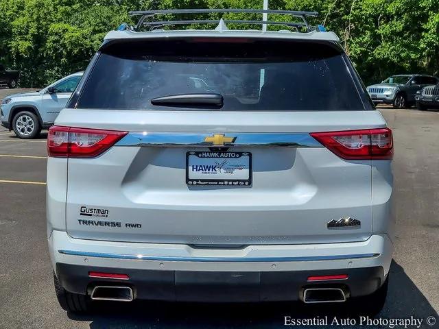 2018 Chevrolet Traverse High Country