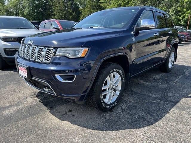 2017 Jeep Grand Cherokee Overland 4x4