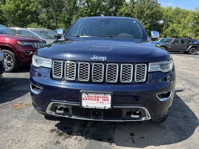 2017 Jeep Grand Cherokee Overland 4x4