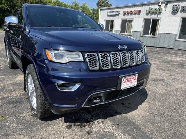 2017 Jeep Grand Cherokee Overland 4x4