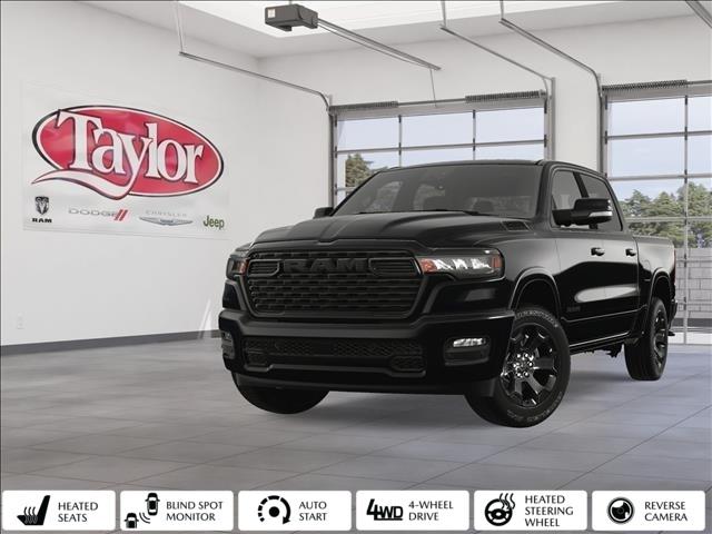 2025 RAM Ram 1500 RAM 1500 BIG HORN CREW CAB 4X4 57 BOX