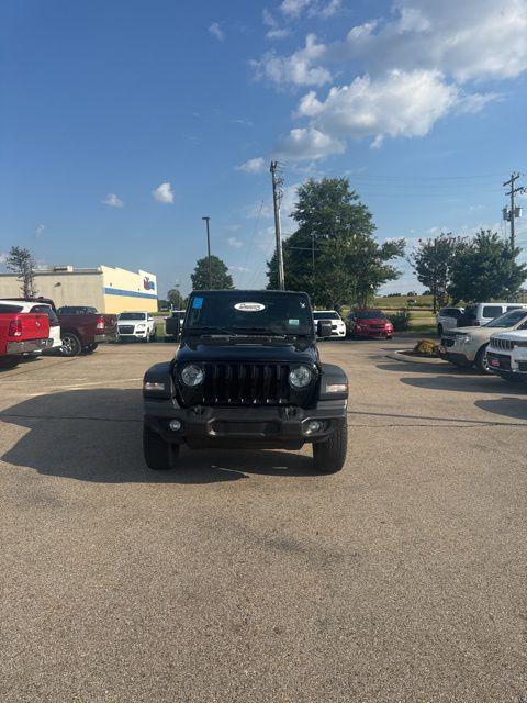 2019 Jeep Wrangler Unlimited Sport 4x4