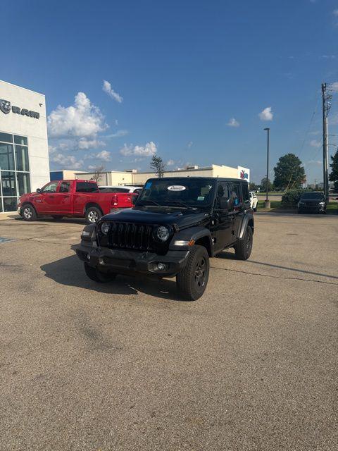 2019 Jeep Wrangler Unlimited Sport 4x4