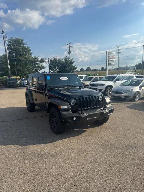 2019 Jeep Wrangler Unlimited Sport 4x4