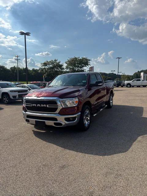 2021 RAM 1500 Big Horn Quad Cab 4x2 64 Box