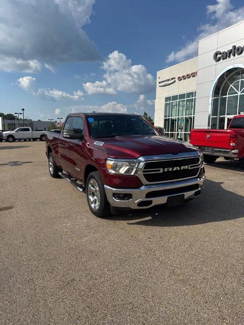 2021 RAM 1500 Big Horn Quad Cab 4x2 64 Box