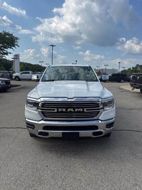 2022 RAM 1500 Laramie Crew Cab 4x4 57 Box