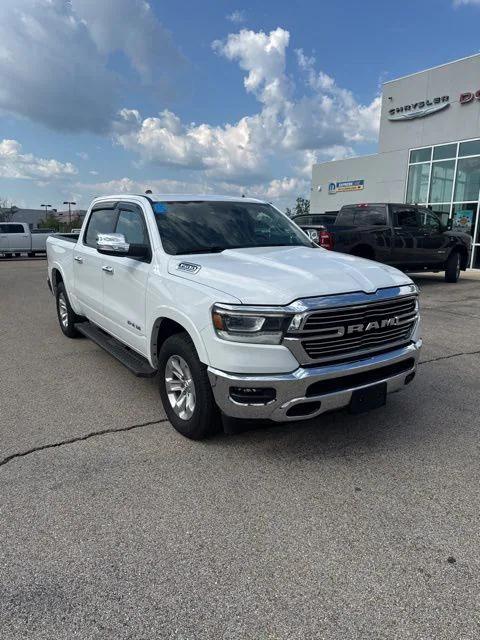 2022 RAM 1500 Laramie Crew Cab 4x4 57 Box
