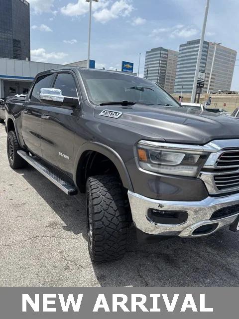 2019 RAM 1500 Laramie Crew Cab 4x4 57 Box