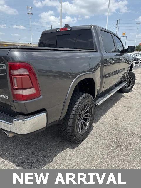 2019 RAM 1500 Laramie Crew Cab 4x4 57 Box