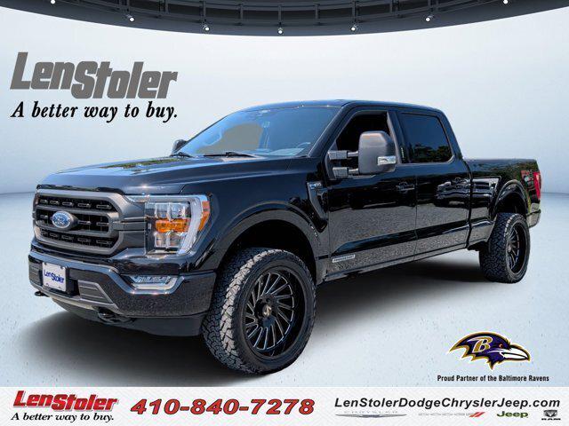 2022 Ford F-150 XLT