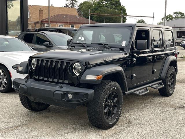 2021 Jeep Wrangler Unlimited Willys 4x4