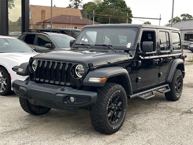 2021 Jeep Wrangler Unlimited Willys 4x4