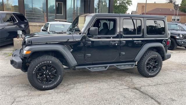 2021 Jeep Wrangler Unlimited Willys 4x4