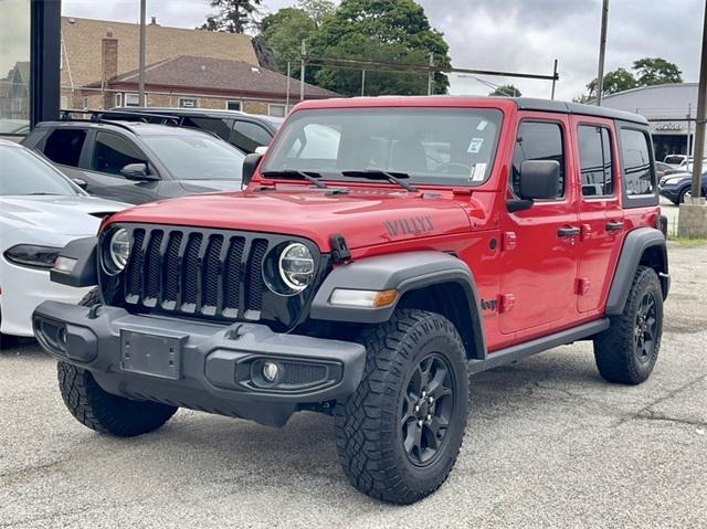 2021 Jeep Wrangler Unlimited Willys 4x4