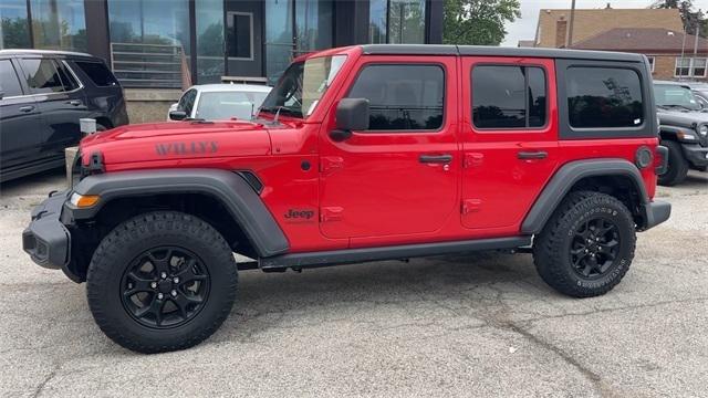 2021 Jeep Wrangler Unlimited Willys 4x4