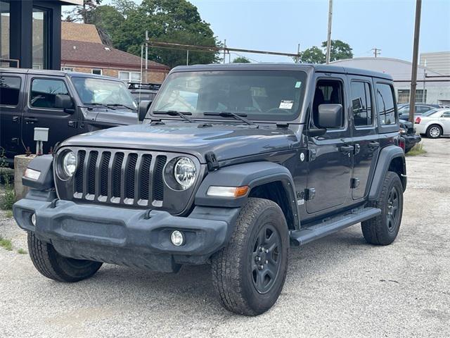 2021 Jeep Wrangler Unlimited Sport 4x4 2021 Jeep Wrangler Unlimited Sport 4x4