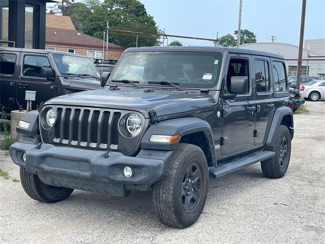 2021 Jeep Wrangler Unlimited Sport 4x4 2021 Jeep Wrangler Unlimited Sport 4x4