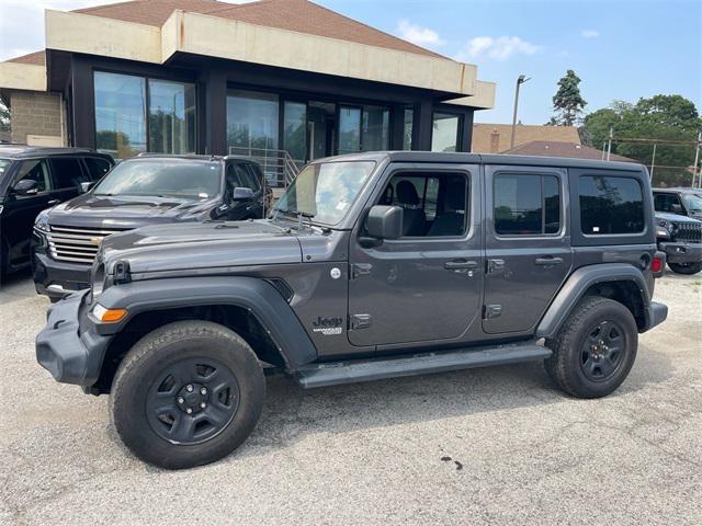2021 Jeep Wrangler Unlimited Sport 4x4 2021 Jeep Wrangler Unlimited Sport 4x4