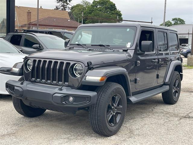 2020 Jeep Wrangler Unlimited Sahara Altitude 4X4