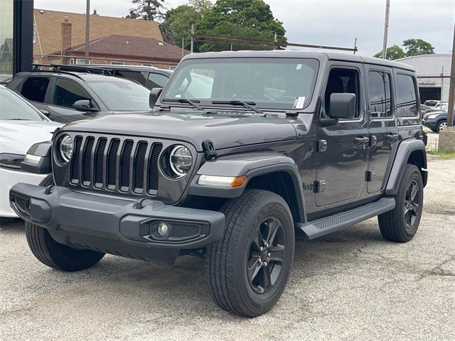 2020 Jeep Wrangler Unlimited Sahara Altitude 4X4