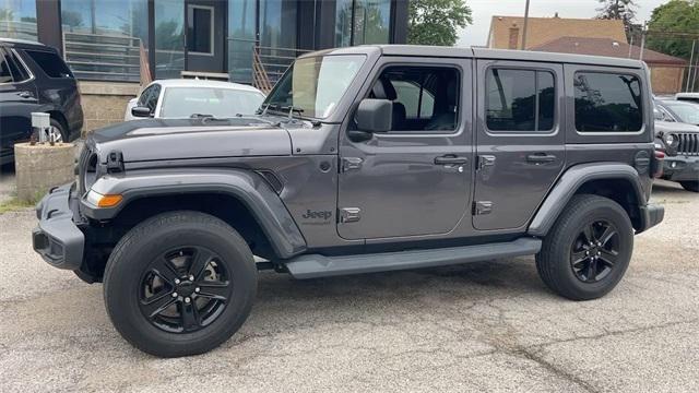 2020 Jeep Wrangler Unlimited Sahara Altitude 4X4