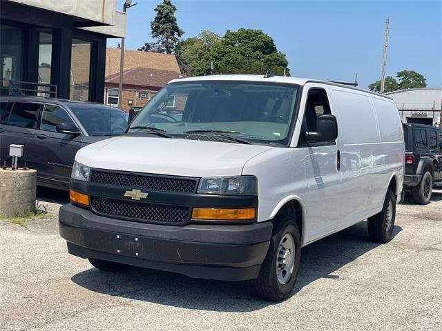 2022 Chevrolet Express Cargo RWD 2500 Extended Wheelbase WT