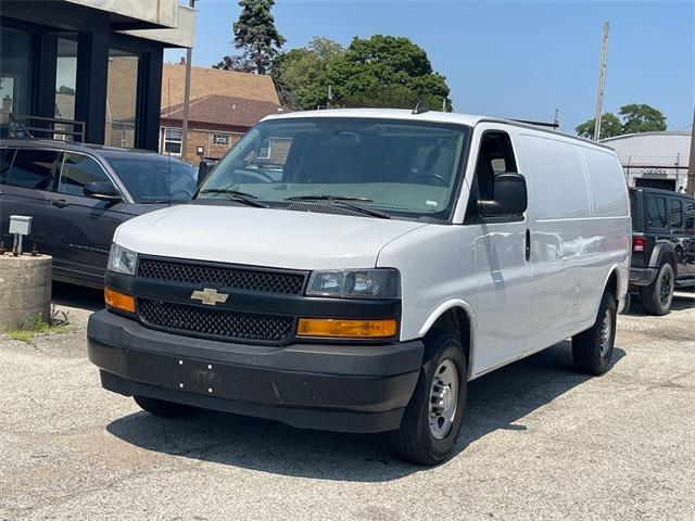 2022 Chevrolet Express Cargo RWD 2500 Extended Wheelbase WT