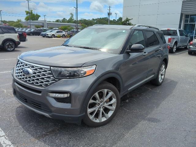2021 Ford Explorer Platinum