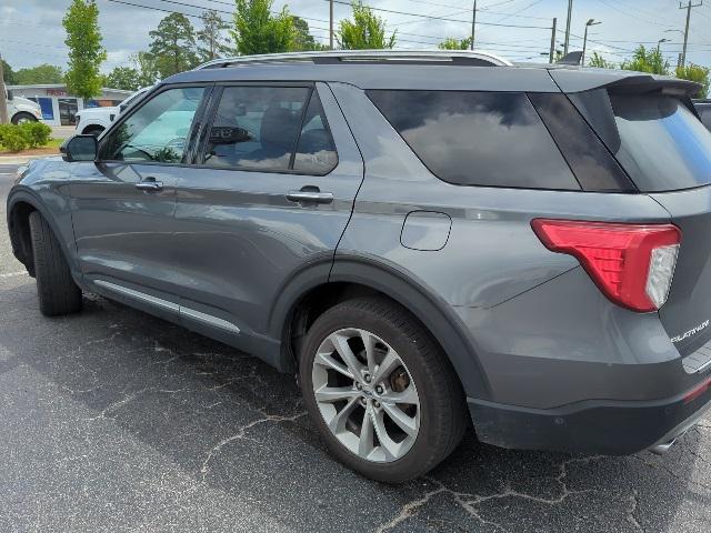 2021 Ford Explorer Platinum