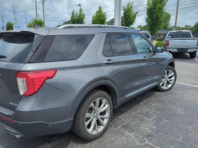 2021 Ford Explorer Platinum