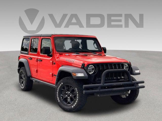 2021 Jeep Wrangler Unlimited Willys 4x4