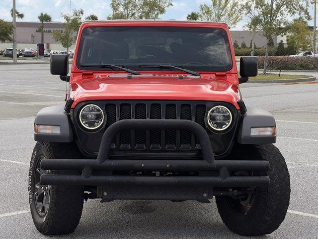 2021 Jeep Wrangler Unlimited Willys 4x4