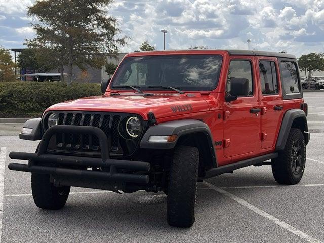 2021 Jeep Wrangler Unlimited Willys 4x4