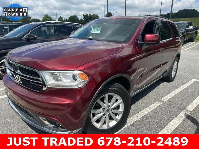 2019 Dodge Durango SXT Plus RWD