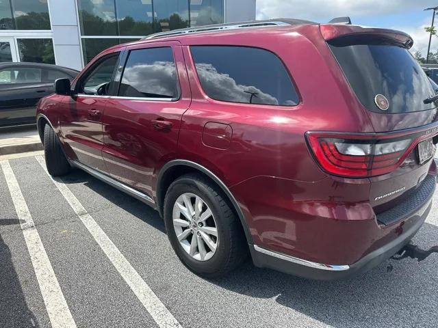 2019 Dodge Durango SXT Plus RWD