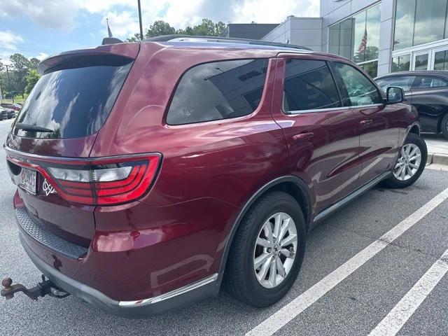 2019 Dodge Durango SXT Plus RWD