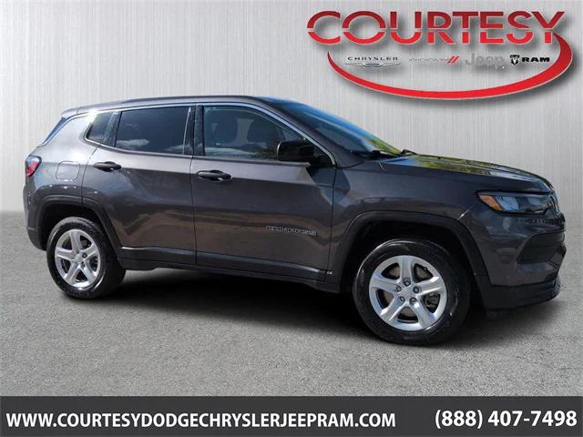 2024 Jeep Compass Sport 4x4