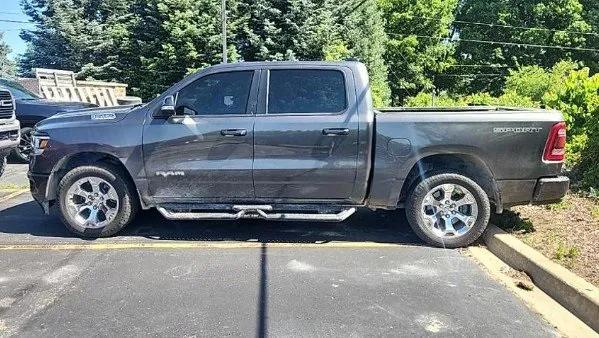 2022 RAM 1500 Big Horn Crew Cab 4x4 57 Box