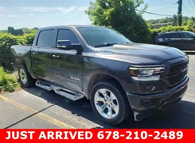 2022 RAM 1500 Big Horn Crew Cab 4x4 57 Box