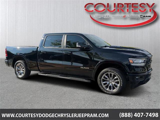 2022 RAM 1500 Laramie Crew Cab 4x4 64 Box
