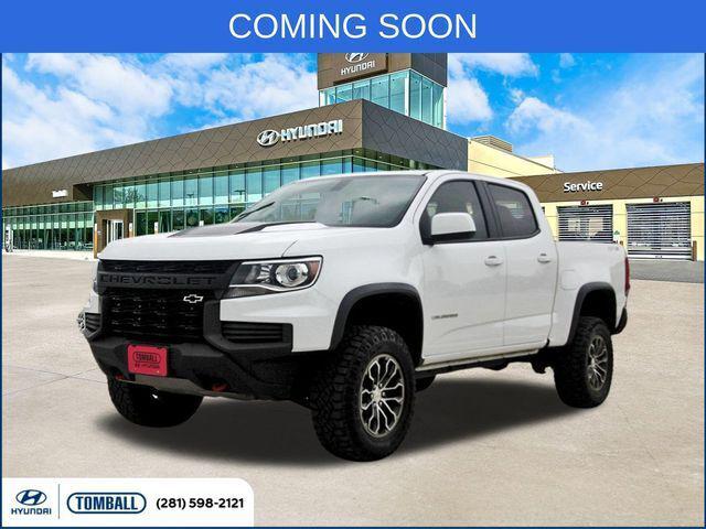 2022 Chevrolet Colorado 4WD Crew Cab Short Box ZR2
