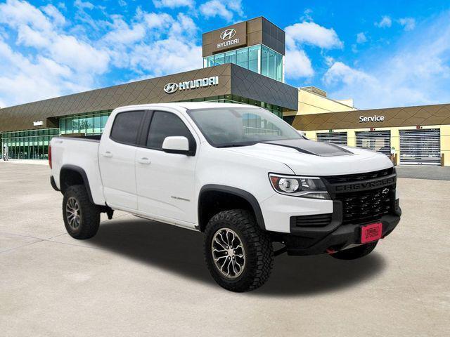 2022 Chevrolet Colorado 4WD Crew Cab Short Box ZR2