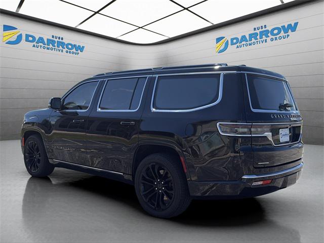 2022 Wagoneer Grand Wagoneer Series III
