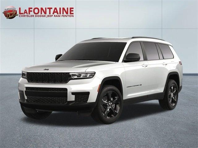 2025 Jeep Grand Cherokee GRAND CHEROKEE L ALTITUDE X 4X4
