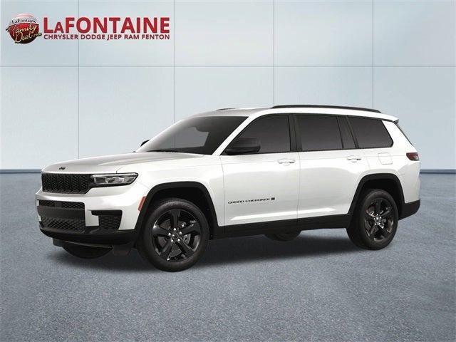 2025 Jeep Grand Cherokee GRAND CHEROKEE L ALTITUDE X 4X4