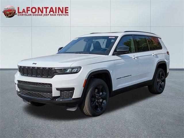 2025 Jeep Grand Cherokee GRAND CHEROKEE L ALTITUDE X 4X4