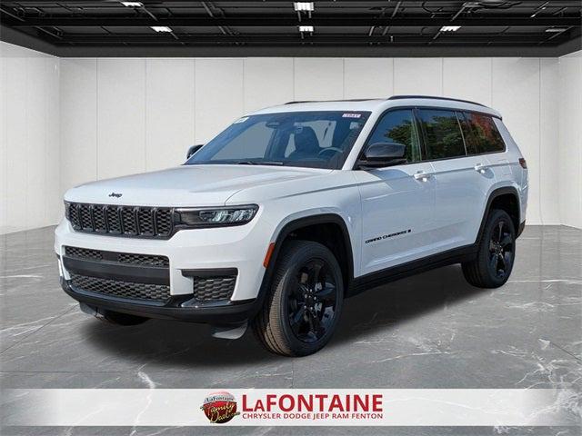 2025 Jeep Grand Cherokee GRAND CHEROKEE L ALTITUDE X 4X4